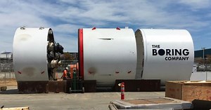 The Boring Company’s ‘Monty Python’ Watchtower Is Real, and It Looks Great