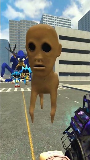 Super Sonic BON WALTER FILES vs Brainrot La Vaca Goat Sea Eater in Garry's Mod Story part3 #brainrot