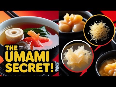 鲜味的秘密：日本料理为何如此独特