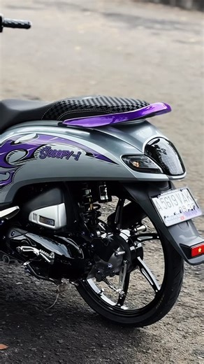 Rezha Syafutra on Instagram: "💜🩶 #scoopymodifikasi #zonascoopy #scoopymedia #fyp #beranda"