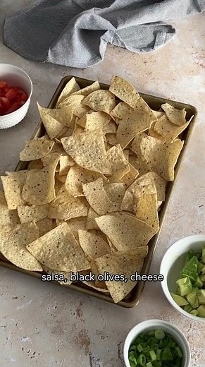 Vegetarian Nachos