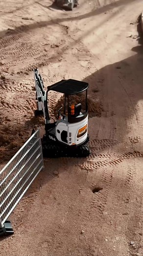 Mini excavator smallest RC Digger Ever!!😻😻#radiocontrol #rcconstruction #excavatortoy #rc #rcmachines | RC WORLD