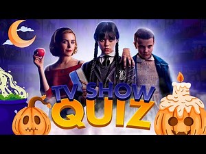 ULTIMATE TV SHOW QUIZ | Halloween edition | Guess the TV Show