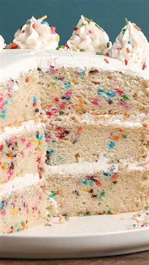 64K views · 106 reactions | Funfetti Cake. Do you call this funfetti...