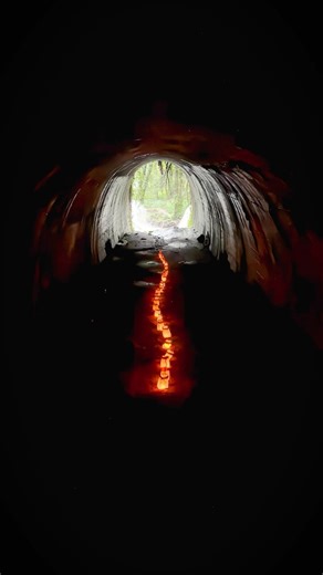 Site of a Tragedy • • • I lit 32 candles in memory of the workers who died in the explosion here, 147 years ago. —————————————————— Carved along the San Andreas Fault, the Summit Tunnel near the town of Wrights Station, measured over 6,000 feet and once held the record for the longest railroad tunnel in all of California. But digging it came at considerable human cost: the lives of dozens of Chinese migrant workers. Inseparable from the story of California’s railroads is the exploitation of Chin