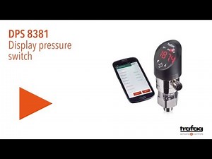 Trafag: Display Pressure Switch DPS 8381