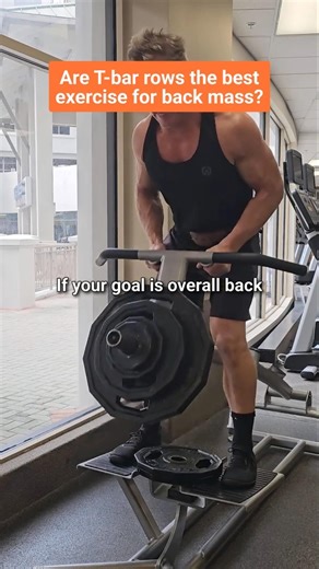 Are T-bar rows the best exercise for back mass?