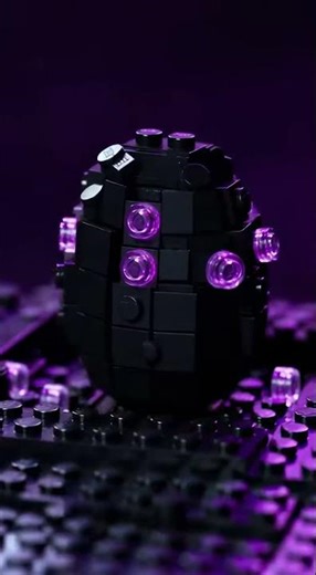 LEGO Sci Fi Grenade Explodes with Purple Energy! 💜🔥
