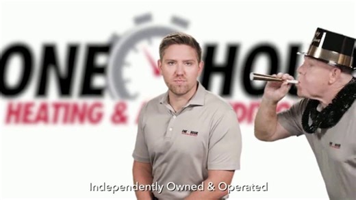 One Hour Heating & Air Conditioning TV Spot, 'Serious Ad'