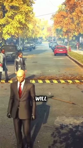 Amazing details and Easter eggs on the Hitman trilogy #videogames #hitman3 #ps5gameplay #hitmangames