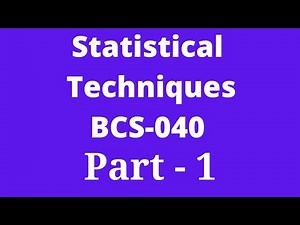 Descriptive Statistics - Collecting Data || Sample