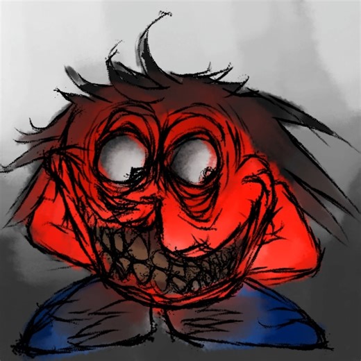 what if amireyen wasnt tails #art #exe #kirby #creepypasta