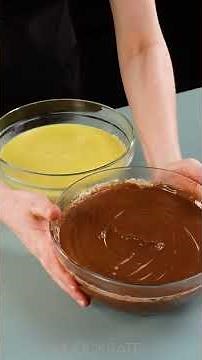 A little trick and an ordinary dessert turns into a masterpiece!