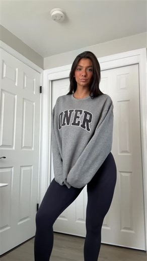 Claire Koepnick on Instagram: "@oneractive birthday collection✨ introducing accentuate including both Foundations Oversized Lounge and NEW EnhanceLift EnhanceLift is a brand new, more compressive and sculpting seamless fabric coming in new bras, an ultra cropped jacket and MID RISE shorts and leggings拾 In depth try on haul + review already posted on TikTok✨ Launching September 25th at 12pm EST “CLAIRE” to save殺"