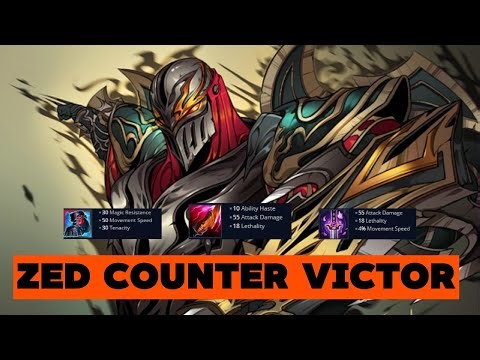 Zed vs Viktor – Comeback