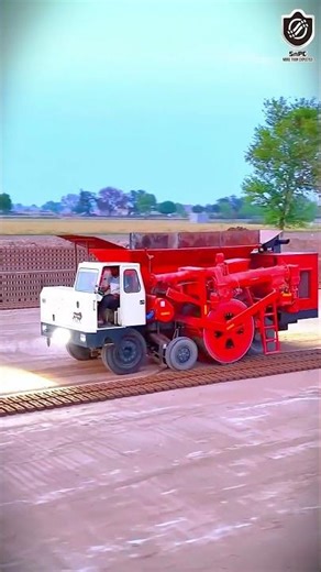 Power. Precision. Progress. ⚙️ | SNPC Automatic Brick Making Machine 🧱🔥 | #MakeInIndia 🇮🇳
