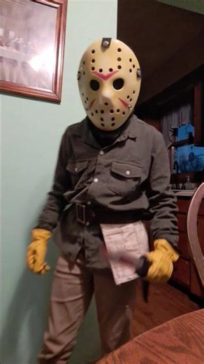 my jason part 6 costume #shorts #jason #forsaken #fypシ #horror movie
