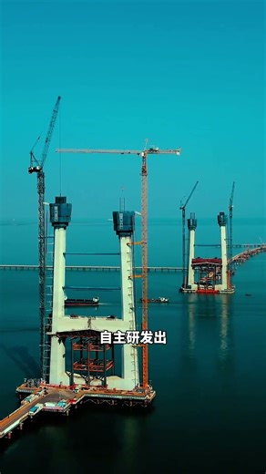 🔥中国居然做到了在海底搭积木造隧道#桥梁工程 #超级工程 #纪录片 #china #基建狂魔