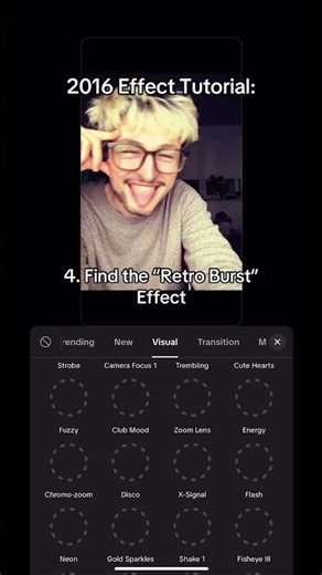 2016 Effect Tutorial☀️