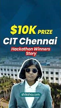 How CIT Chennai Students Won $10,000 at Microsoft Innovation Challenge Hackathon