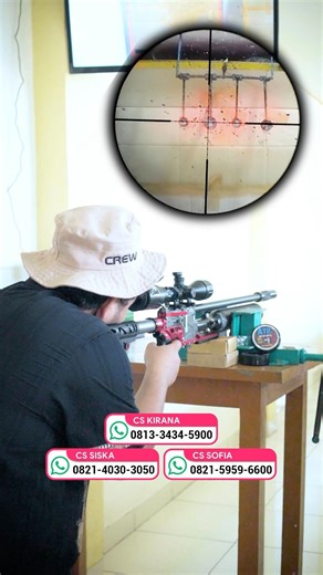 UNIT GARANG TANPA TEST AKAN KURANG🔥 #serdadurifle #airsoft #automobile #pcphunters