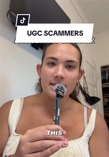 UGC SCAMMERS!! BE AWARE!! I love yall and I wouldn’t want to be scammed!!! I have learned the HARD WAY that inbounds are sooo scary so I’ve been sticking to the apps hahaha #ugcscam #ugc #ugccreator #ugccreatortips