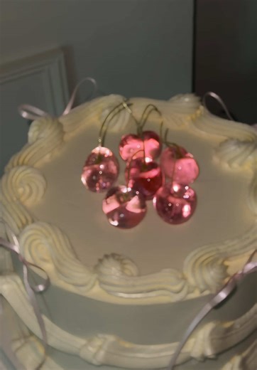 Crystal Cherries for Black Forest Cake Decorating