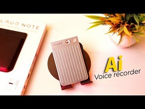 Best AI Voice Recorder Can Organize Your Data smartly | Plaude Ai Note Review🔥