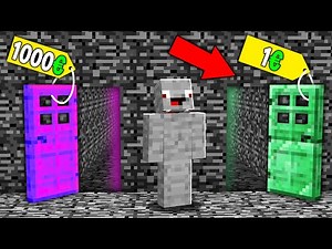 Wähle nicht die Falsche Lucky Block Tür, Alphastein 🫣