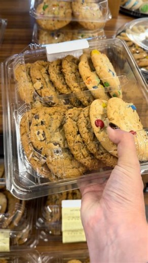 10K views · 48 reactions | when cookies suddenly become the it girl of the bakery #cookies #cookielover | Safeway | Facebook