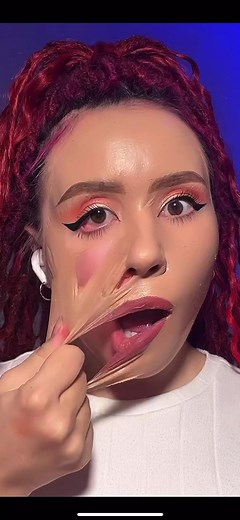 Latex makeup✨ Tutorial & Results💕