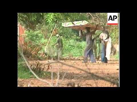 GUINEA BISSAU: REBELS STEP UP PRESSURE AGAINST SENEGALESE TROOPS