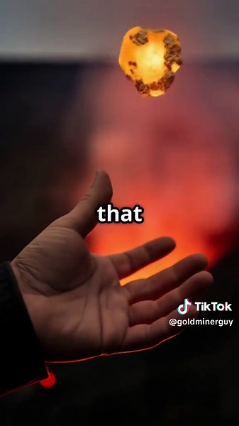 Volcanos create Gold!!! #gold #fyp #GoldRush #money #history | Gold