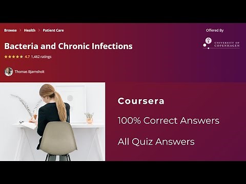 Bacteria and Chronic Infections Coursera Quiz Answers | 100% Correct Answers