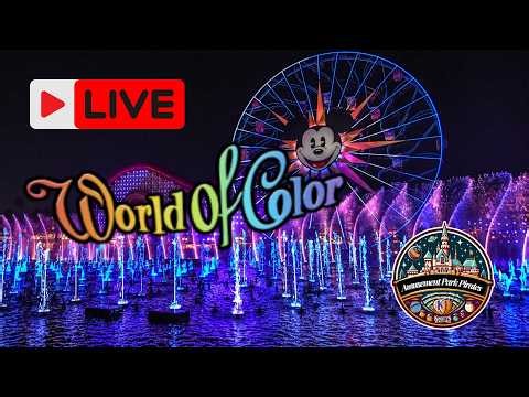 🔴LIVE: Join Us for World of Color ONE, Rides and Fantasmic at Disneyland Resort! ✨🎢🌊