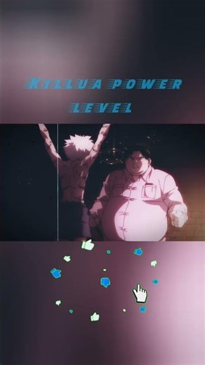 killua power level