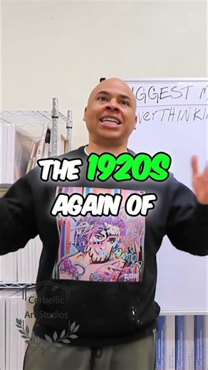 COVID's Impact on the Booming 1920s Art Renaissance #shorts