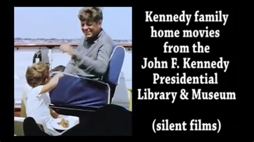 Unforgettable Kennedy home movies from Cape Cod