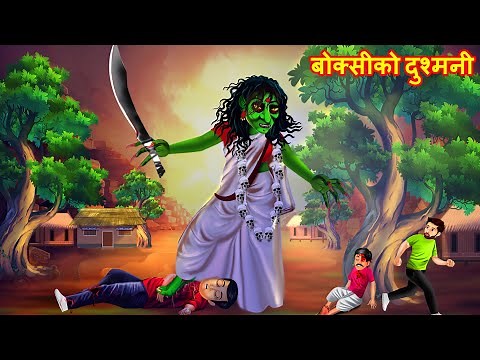 बोक्सीको दुश्मनी | Nepali Story | Nepali Fairy Tales | Nepali Horror Story | Nepali ghost story