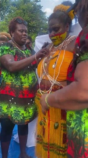 💍 PNG Traditional Marriage Ceremony 🇵🇬