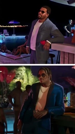 GTA 5 vs GTA 6 Graphics Comparison 🔥🌴 #gta #gta5 #gtaiv #gta6graphics #gtaonline #gta6 #gta6leaks