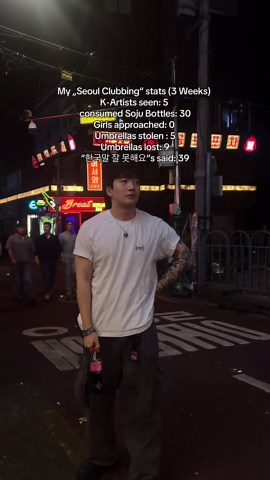 Seoul Clubbing Experience: Stats and Adventures