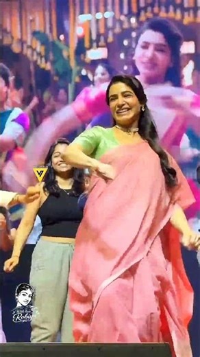 samantha dance ❤️#samantha #samanthasmile #maaintibangaram #samanthafans