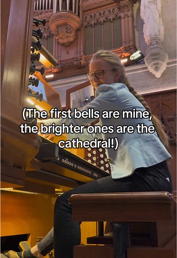 Bells of Notre Dame Performance at Grace Cathedral