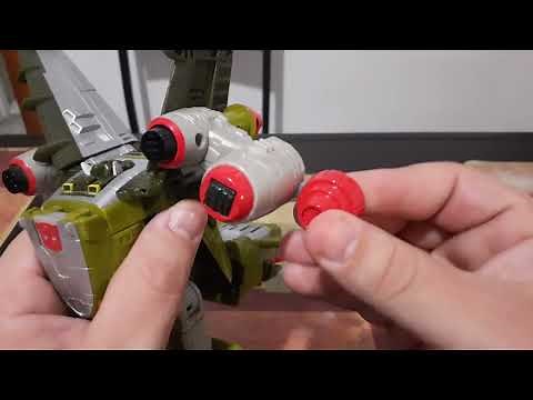 How to Transform 2005 Transformers Cybertron Jetfire