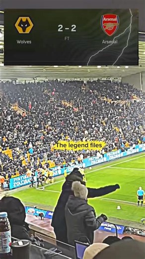 Points Shared at Molineux! Wolves 2-2 Arsenal | Match Highlights