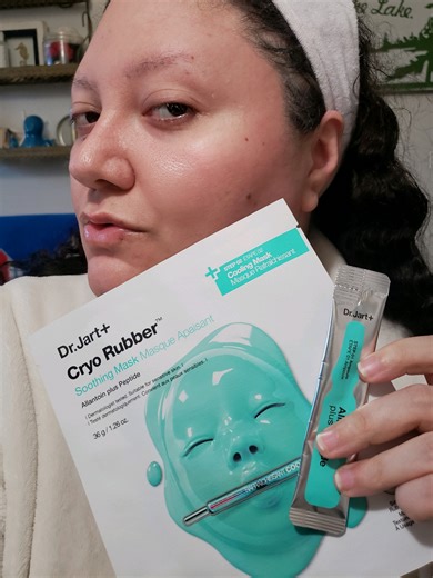 Dr. Jart Cryo Rubber Soothing Mask Review