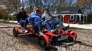 Opening weekend successfully launched!! | Rail Explorers USA