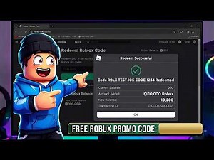 I Found a REAL Free Robux Code After 30 Days of Testing [100% Working Tutorial]