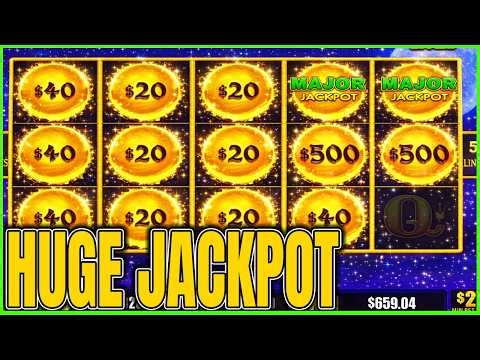 OMG I Hit DOUBLE MAJOR JACKPOTS! High Limit Golden Century Dragon Link Slot